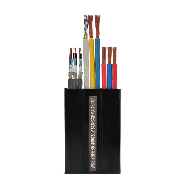 ফিল্ম এবং টেলিভিশন লাইটিং এবং স্টেজ যন্ত্রপাতির জন্য ফ্ল্যাট রিবন কেবল